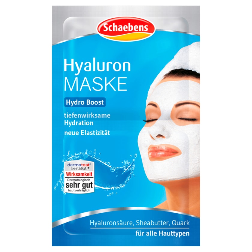Schaebens Hyaluron Maske Hydro Boost 2x5ml
